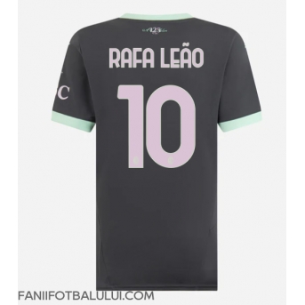 AC Milan Rafael Leao #10 Tricou Fotbal Replică 2024-25 Femei Treilea
